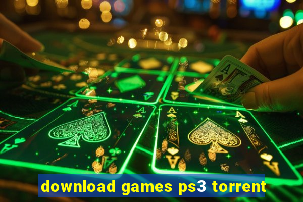 download games ps3 torrent