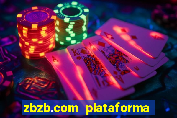 zbzb.com plataforma de jogos