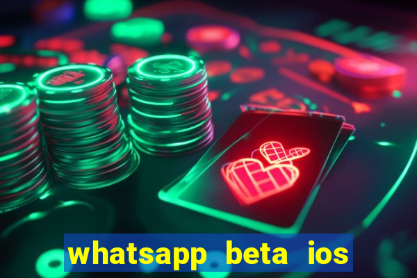 whatsapp beta ios testflight code 2024