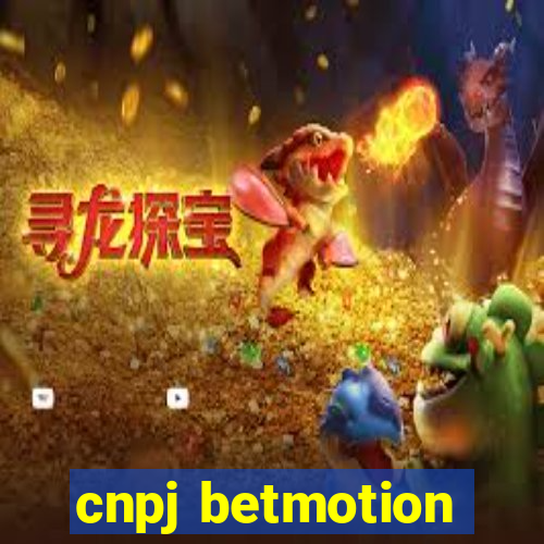 cnpj betmotion