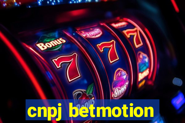 cnpj betmotion