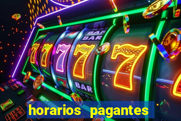 horarios pagantes fortune dragon