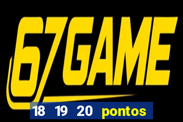 18 19 20 pontos todo concurso com jogos de 50 dezenas