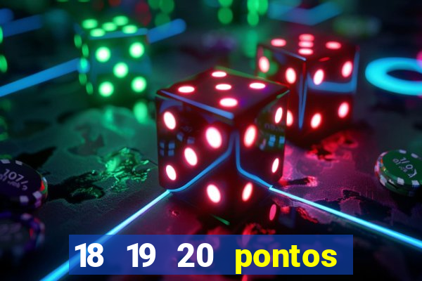 18 19 20 pontos todo concurso com jogos de 50 dezenas