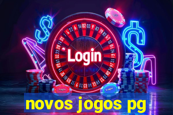 novos jogos pg