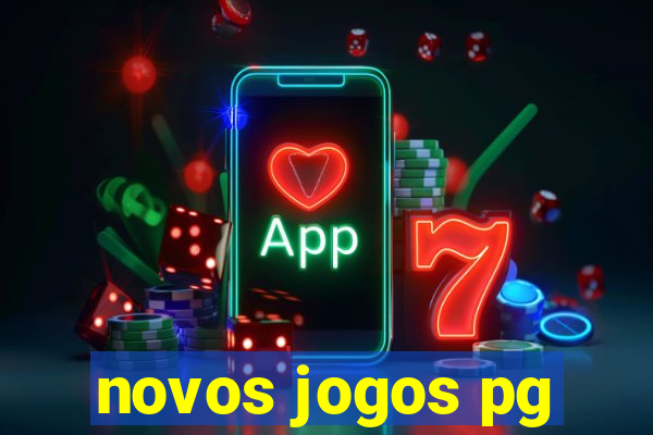 novos jogos pg