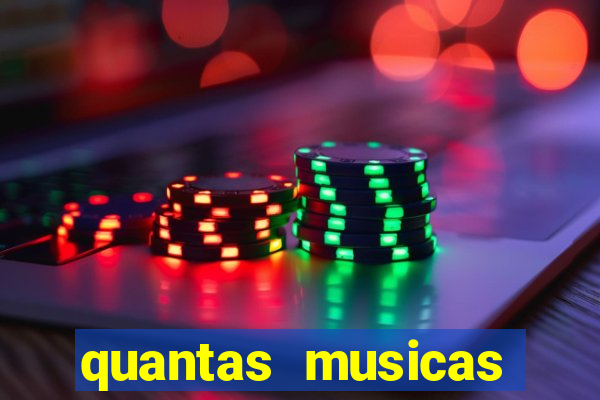 quantas musicas existem no mundo