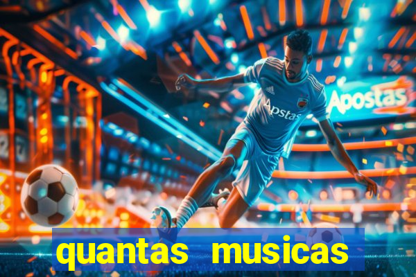 quantas musicas existem no mundo