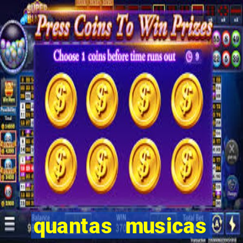 quantas musicas existem no mundo