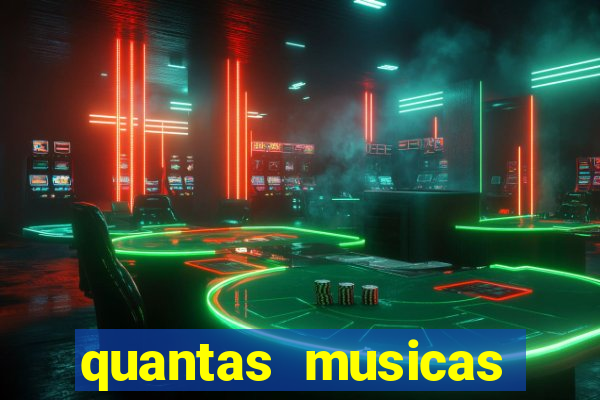 quantas musicas existem no mundo