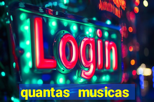 quantas musicas existem no mundo