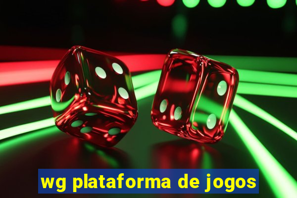 wg plataforma de jogos