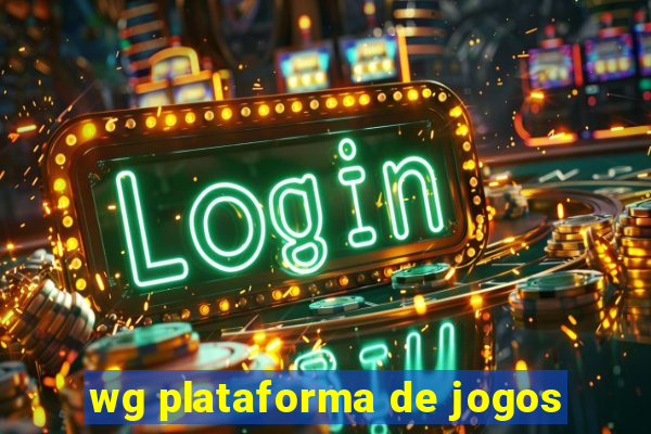 wg plataforma de jogos