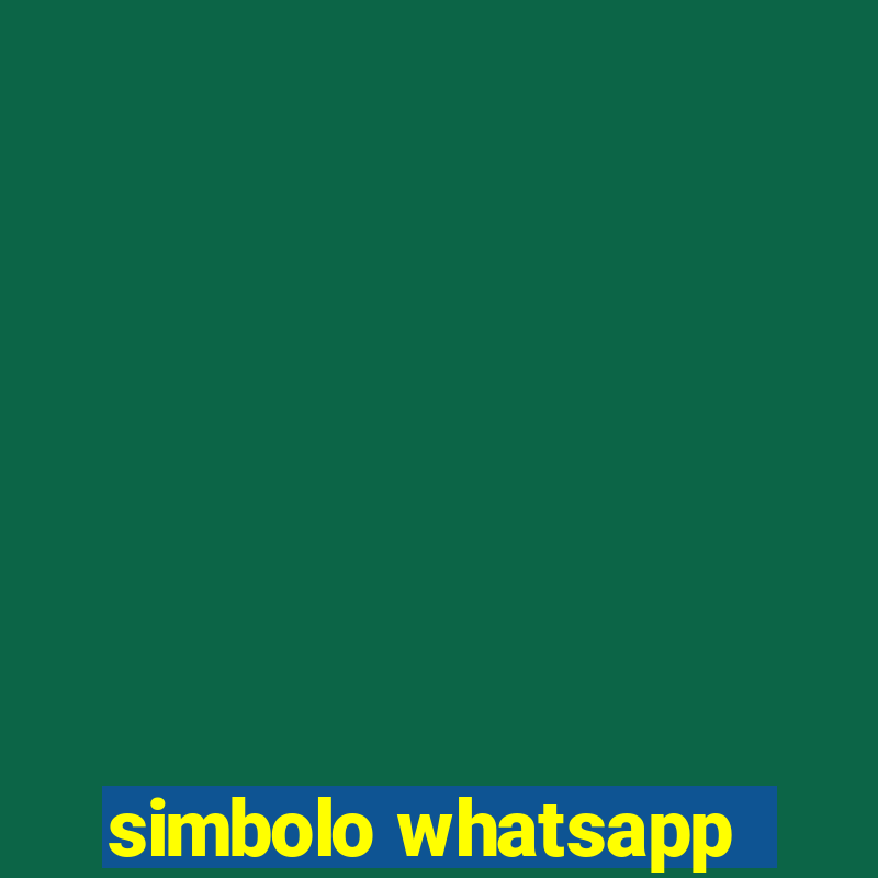 simbolo whatsapp