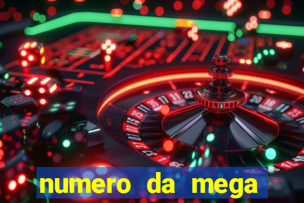 numero da mega sena de onten