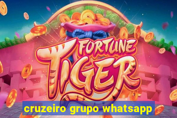 cruzeiro grupo whatsapp