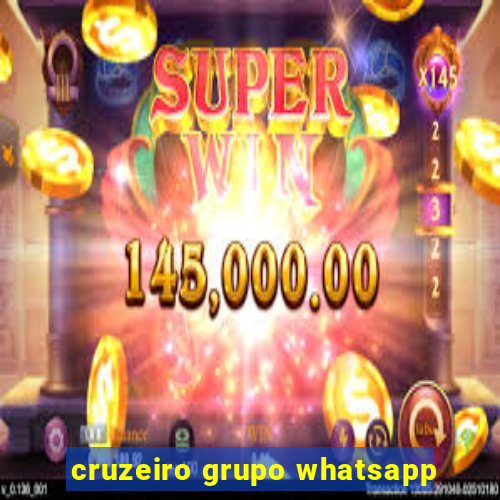 cruzeiro grupo whatsapp