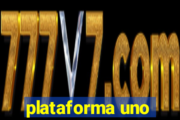 plataforma uno