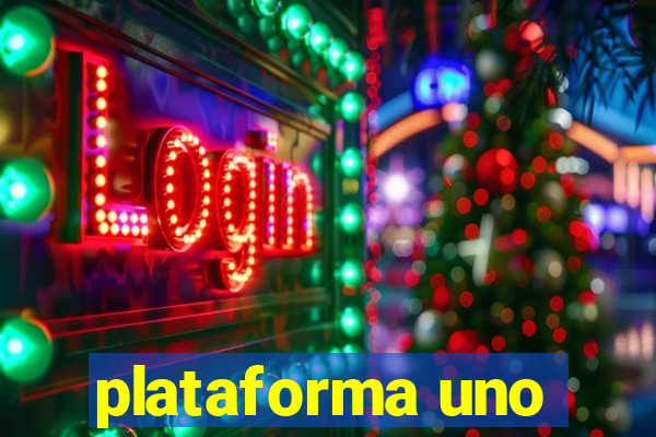 plataforma uno