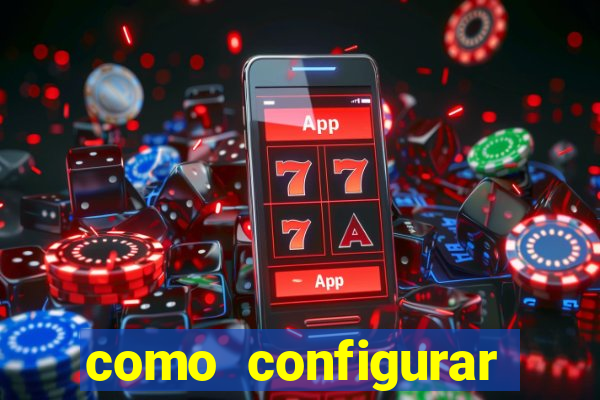 como configurar maquininha mercado pago