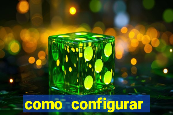 como configurar maquininha mercado pago