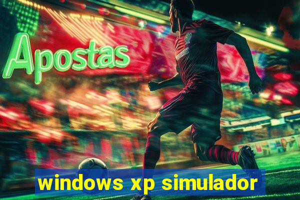 windows xp simulador