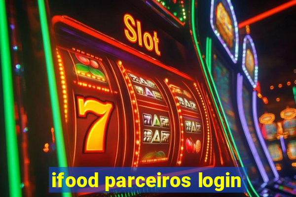 ifood parceiros login