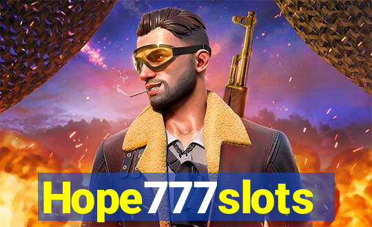 Hope777slots