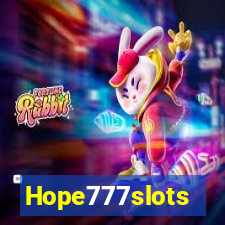 Hope777slots