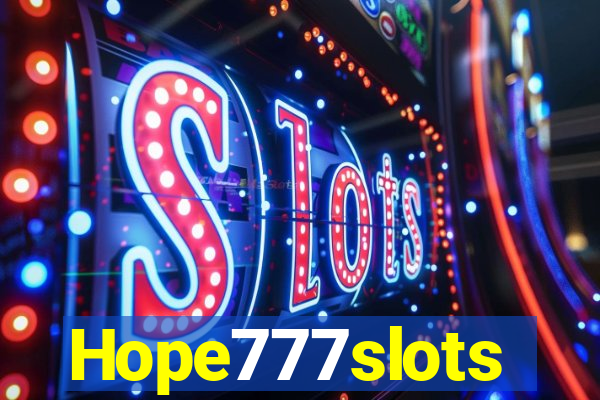 Hope777slots