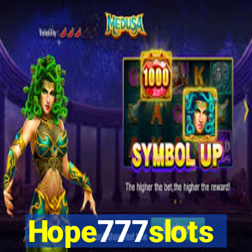 Hope777slots