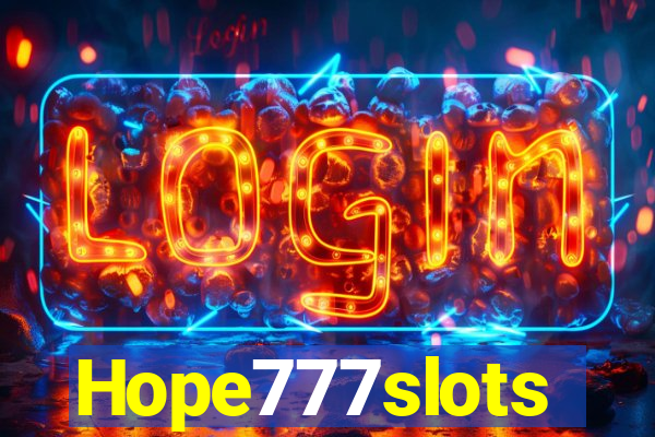 Hope777slots