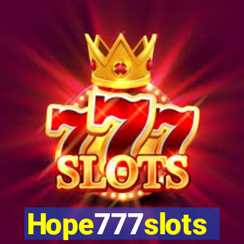 Hope777slots