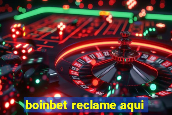 boinbet reclame aqui