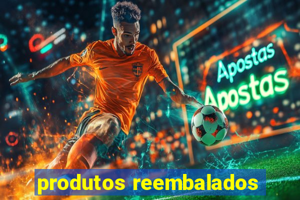 produtos reembalados