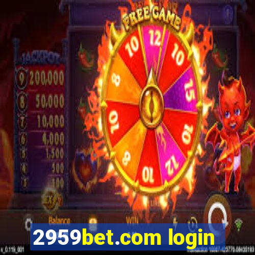 2959bet.com login