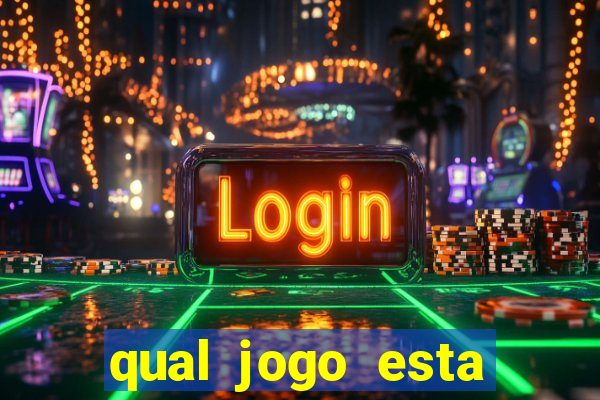 qual jogo esta pagando hoje