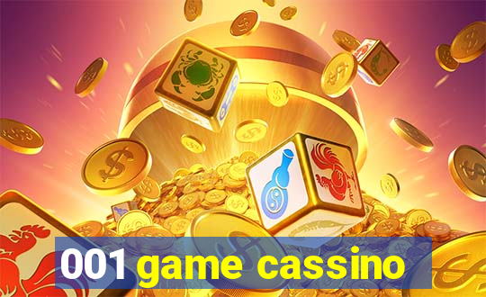 001 game cassino