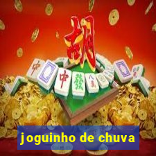 joguinho de chuva