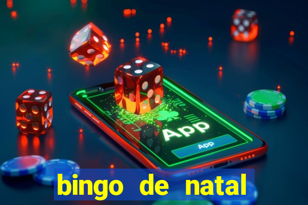 bingo de natal para imprimir gratis