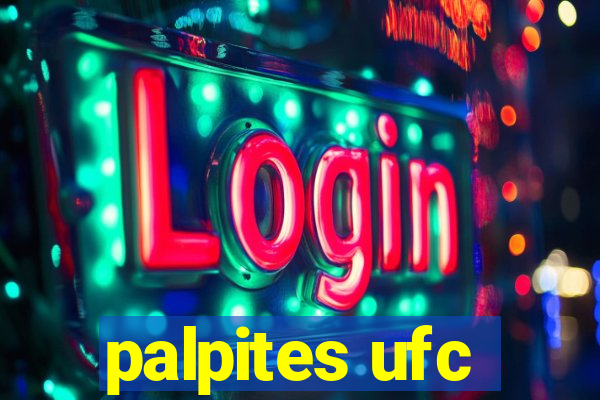 palpites ufc