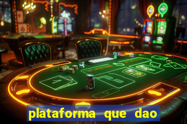 plataforma que dao bonus no cadastro