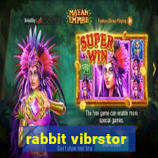 rabbit vibrstor