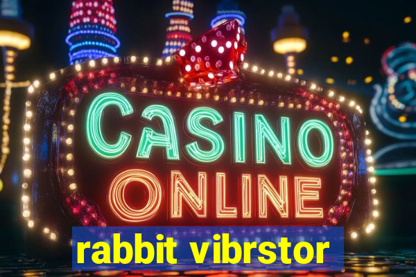 rabbit vibrstor