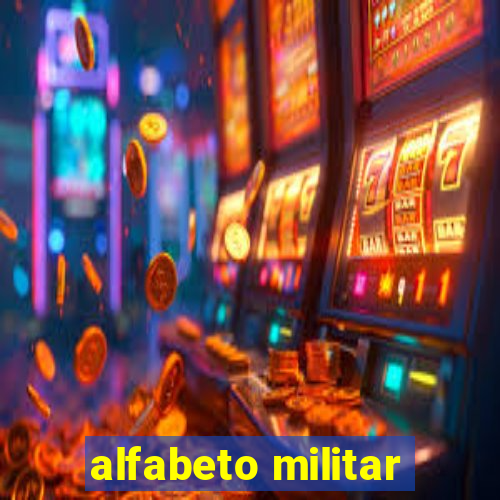 alfabeto militar