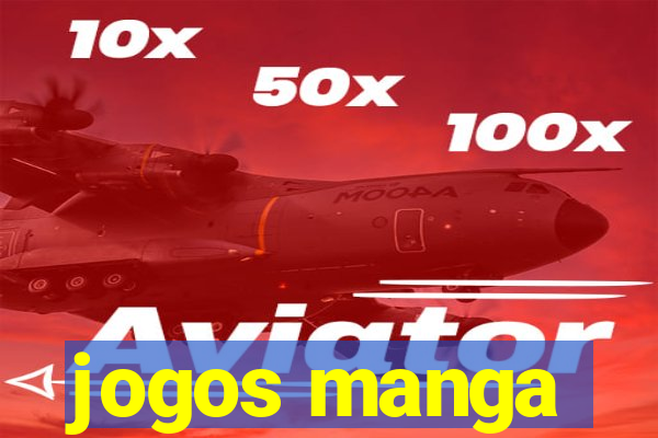 jogos manga