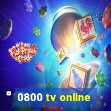 0800 tv online