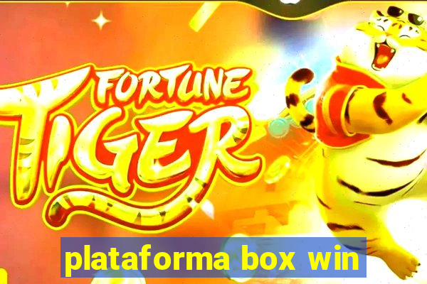 plataforma box win