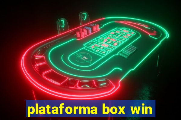 plataforma box win