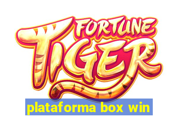 plataforma box win